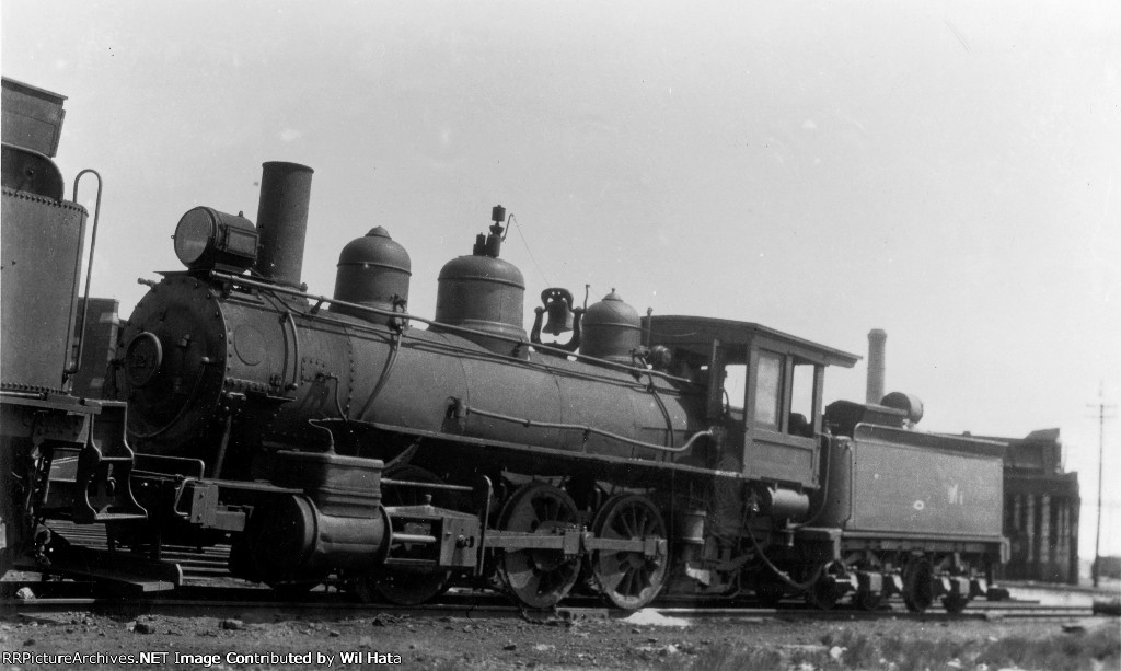 Boston & Maine G-4 0-6-0 121